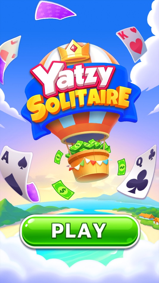 #2. Solitaire Yatzy Cash (iOS) Podle: Theotino.Inc