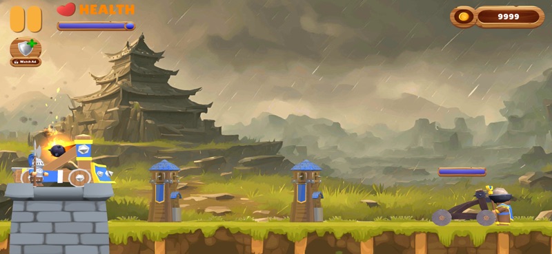 Ballista - Catapult Action 3D screenshot 3