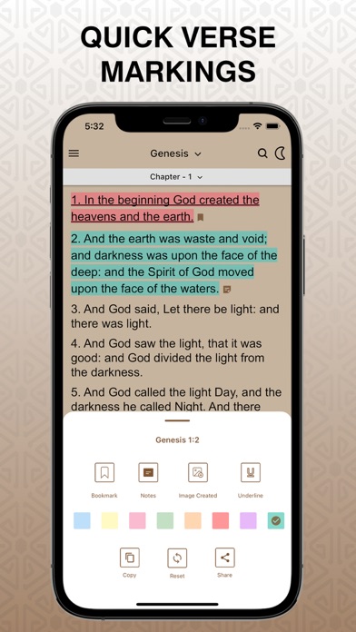 Good News Bible. Screenshot