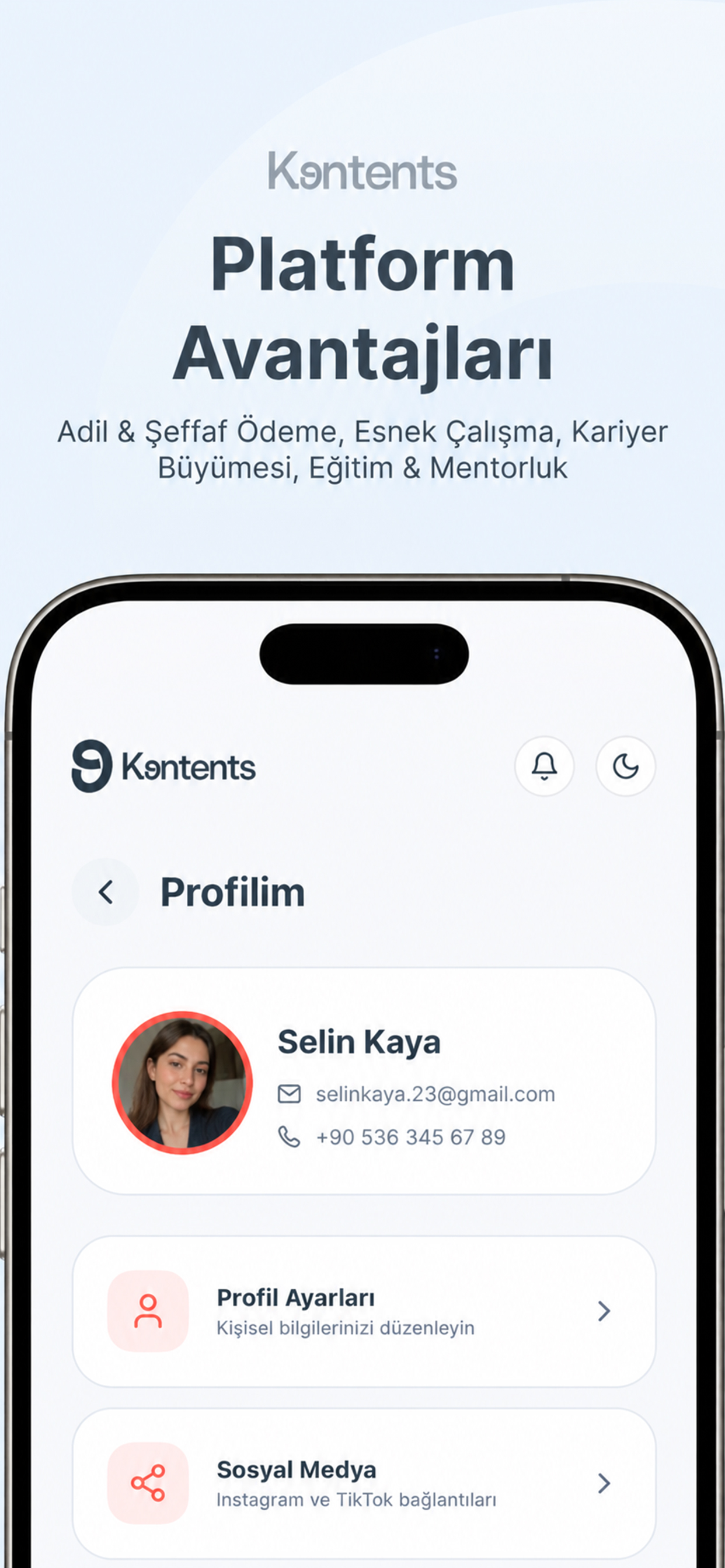 Kontents