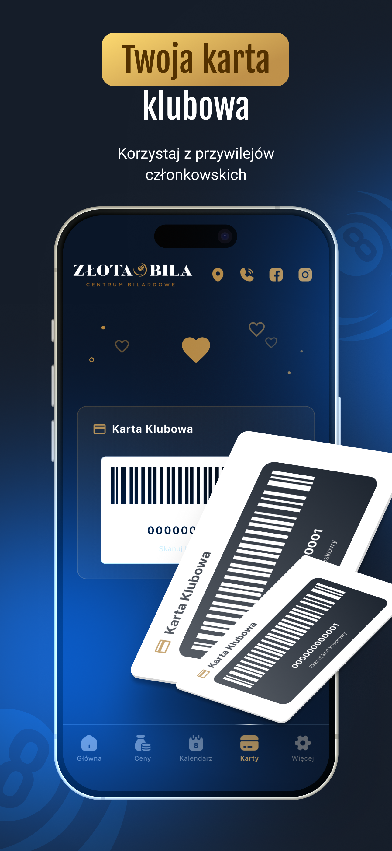 Zlota Bila - centrum bilardowe