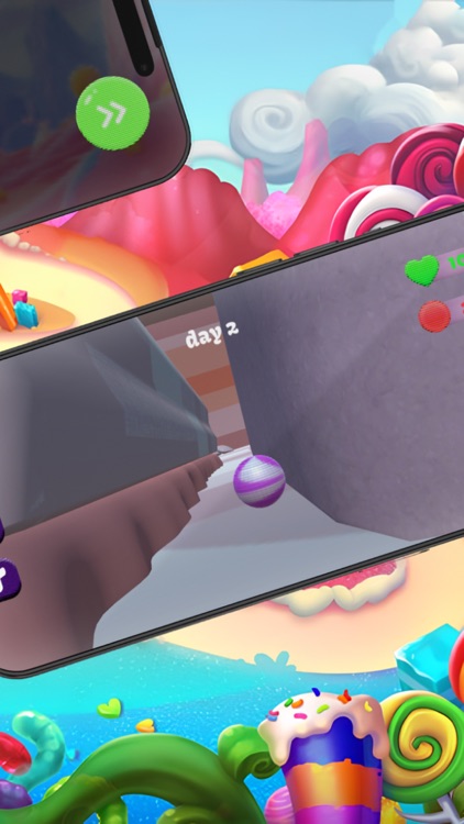 Sugаr Rush: Honey Jump screenshot-4