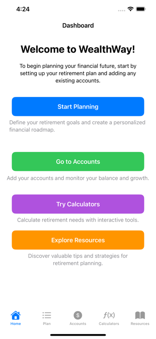 WealthWay Screenshot 1 of 7