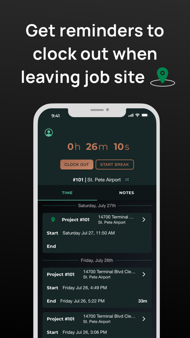 TABCON-NEX iPhone screenshot 3 - Business app