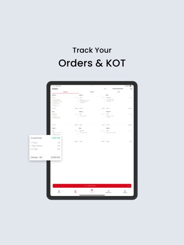 RestroX - Restaurant Software iPad screenshot