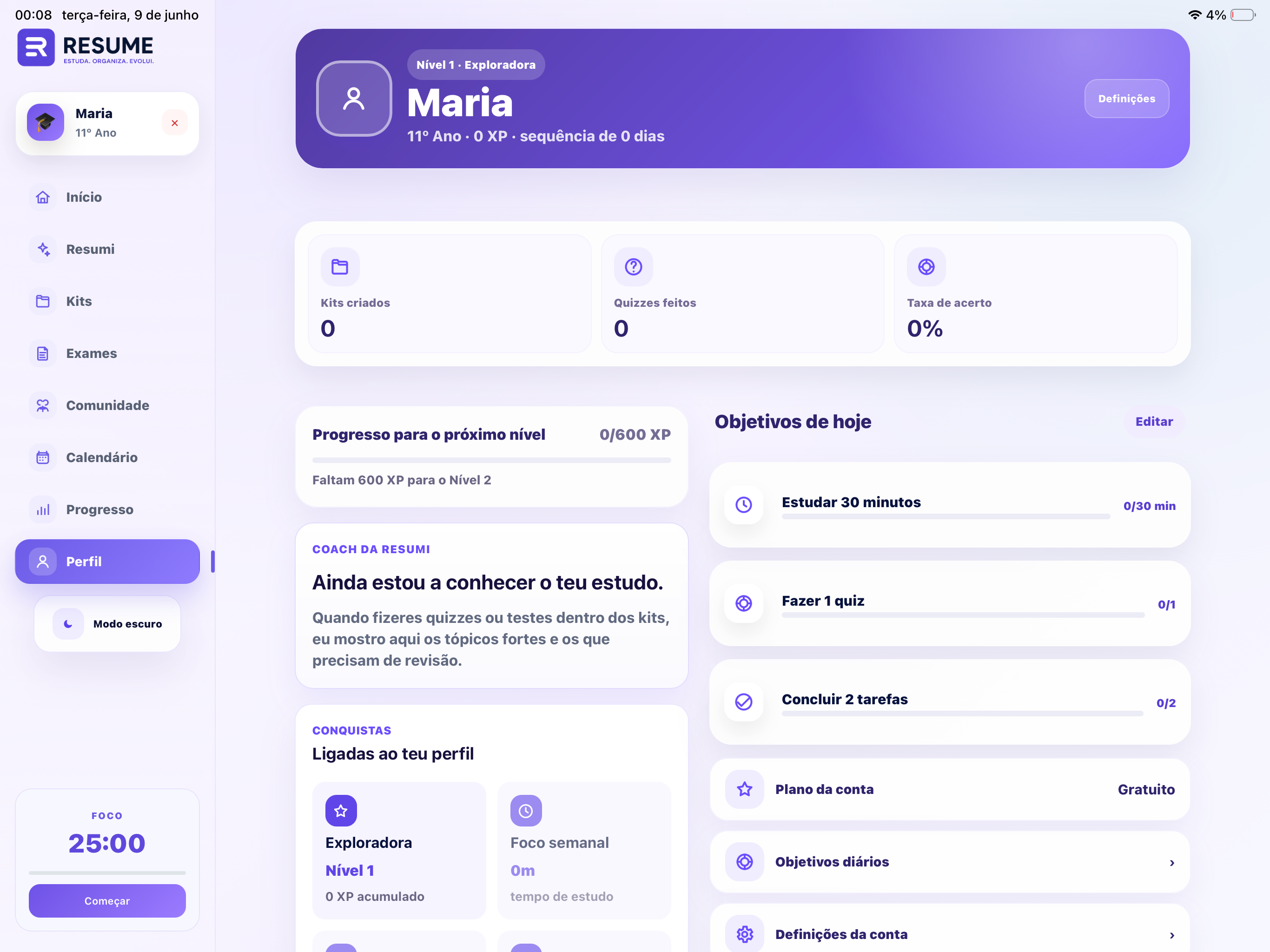 Resume screenshot 13
