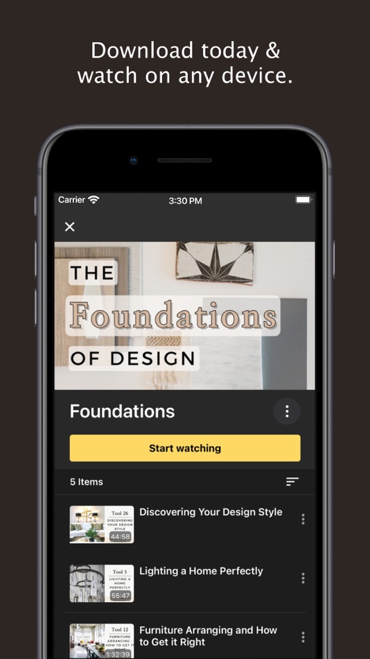 #4. Design Sessions (iOS) Bởi: Kinwoven, LLC