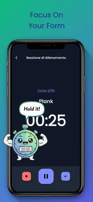 Training Timer Workout screenshot 2