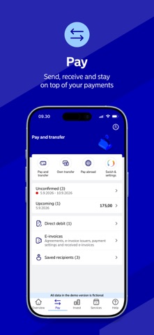 Nordea Mobile - Sweden Screenshot 2 of 5