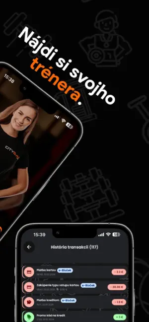 CityGym Košice screenshot 3