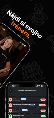 CityGym Košice screenshot