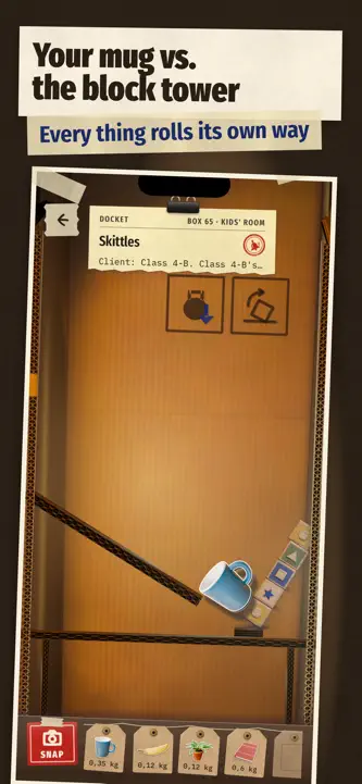 Within Reach: Physics Puzzle screenshot 3