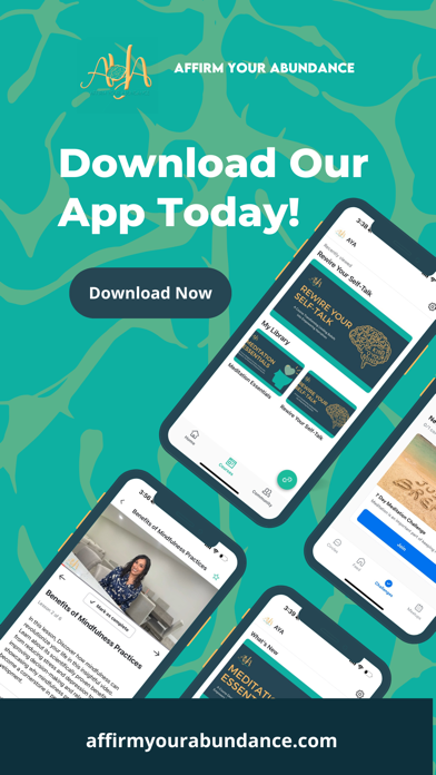 My AYA iPhone screenshot 5 - Business app