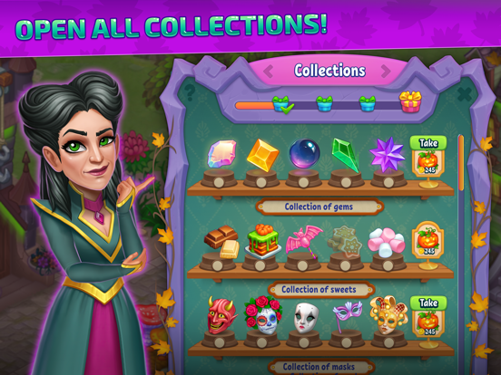 Screenshot #6 pour Halloween Farm. Family Story