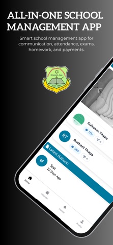 Prashanti School screenshot