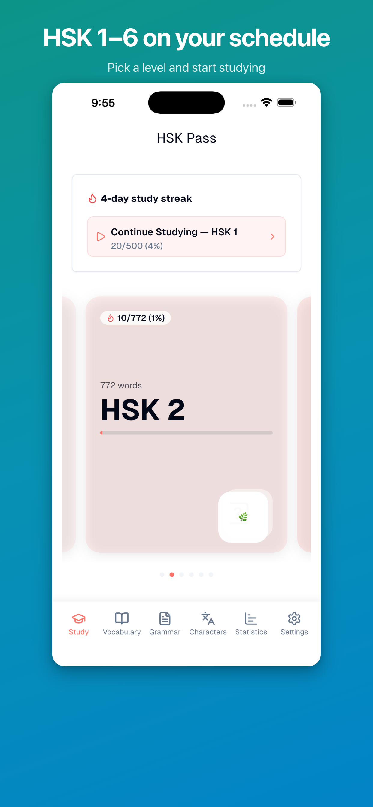 HSK Pass screenshot 3
