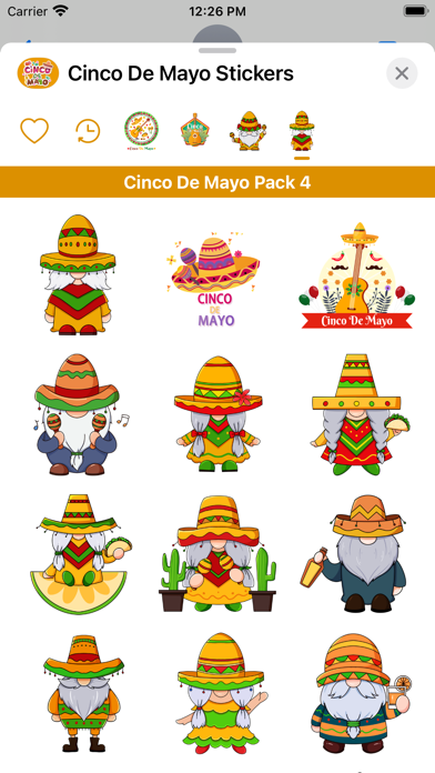 Screenshot 4 of Cinco De Mayo HD App