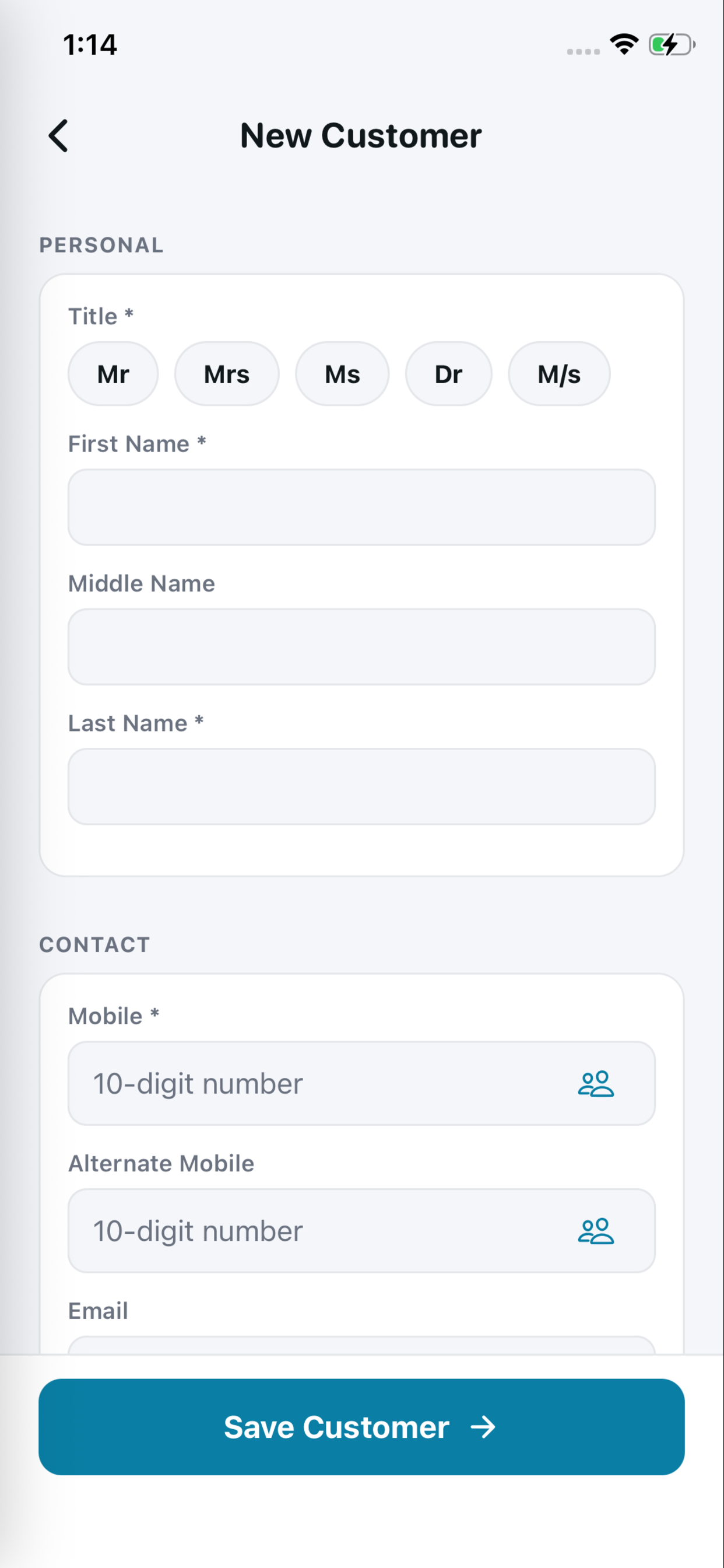 Asthra ERP screenshot 3