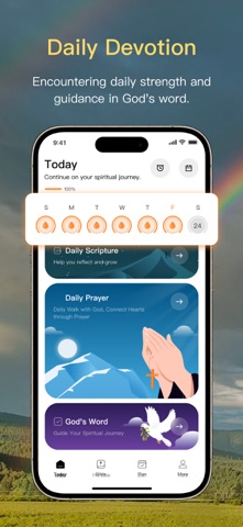 PrayVu: Prayer - Meditation Screenshot 2 of 8