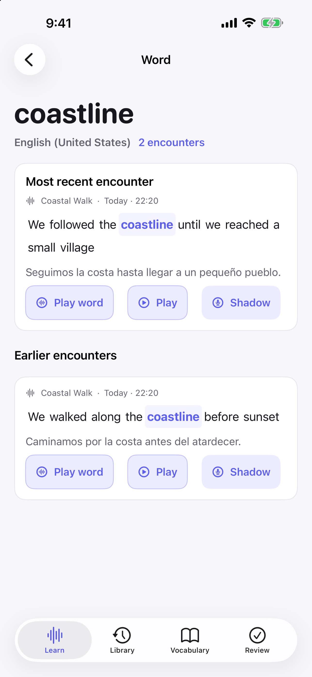 Screenshot 3 of DeskLens Learn
