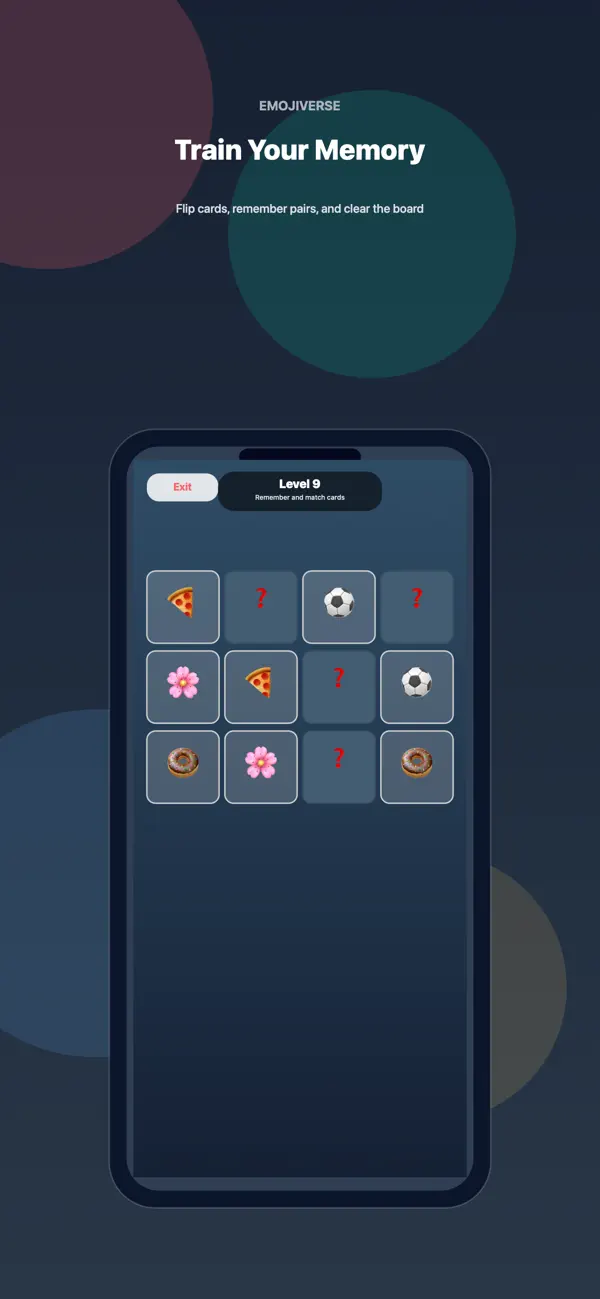 Screenshot #2 pour Emojiverse: Find & Sort