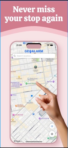 GeoAlarm – Location Alarm screenshot