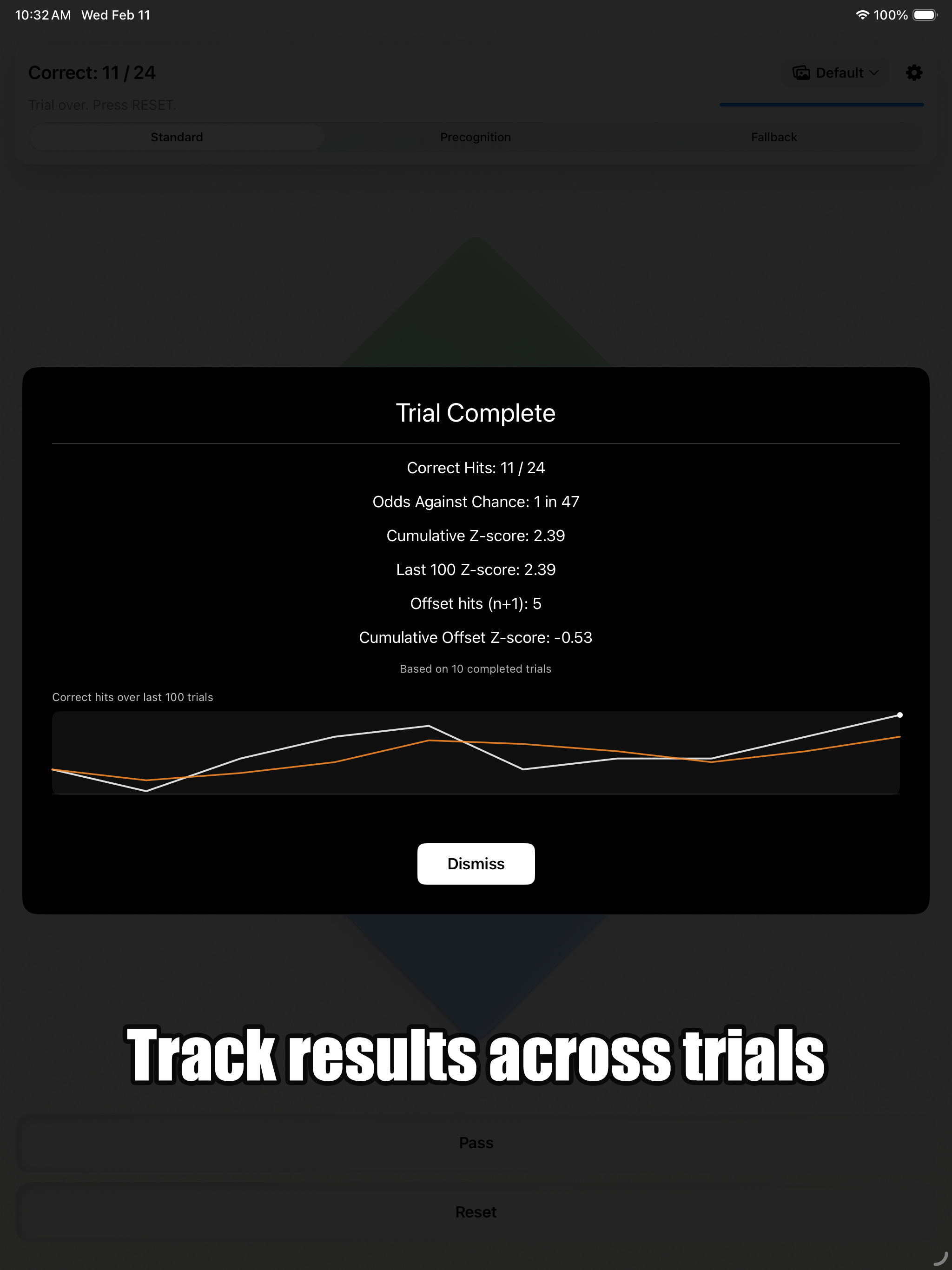 Psi Sense Trainer screenshot 12