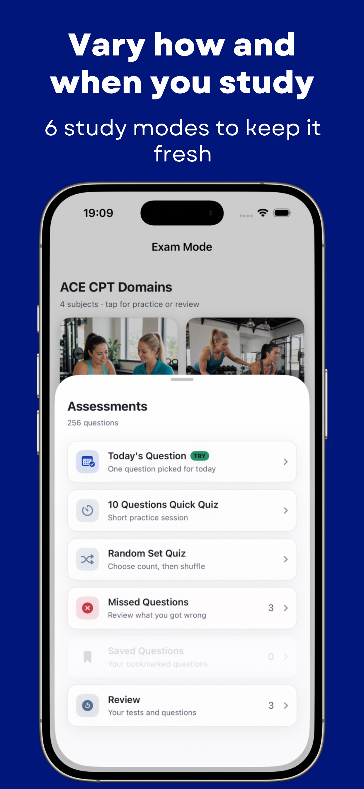 Screenshot 7 of ACE CPT Practice Test 2026
