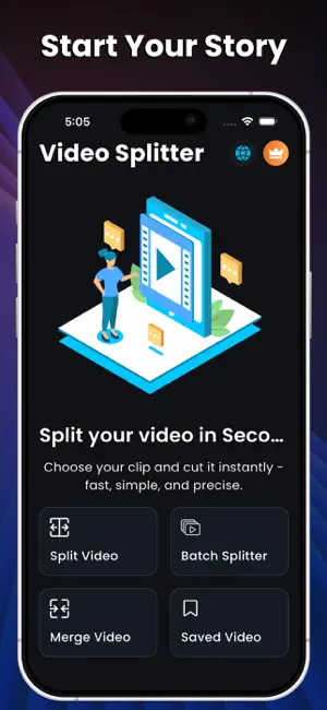 Video Splitter Editing screenshot 4