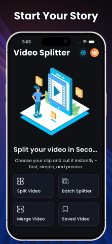 Video Splitter Editing Screenshot 4 of 5