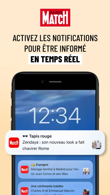 Paris Match : Actu & People screenshot 7 of 9