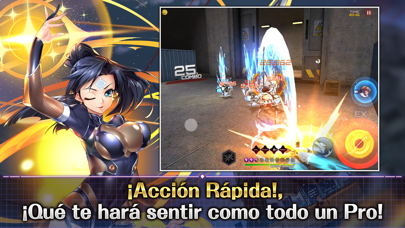 Action Taimanin Hack screenshot 4 - iOS game interface