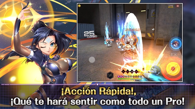 Acción Taimanin screenshot 4
