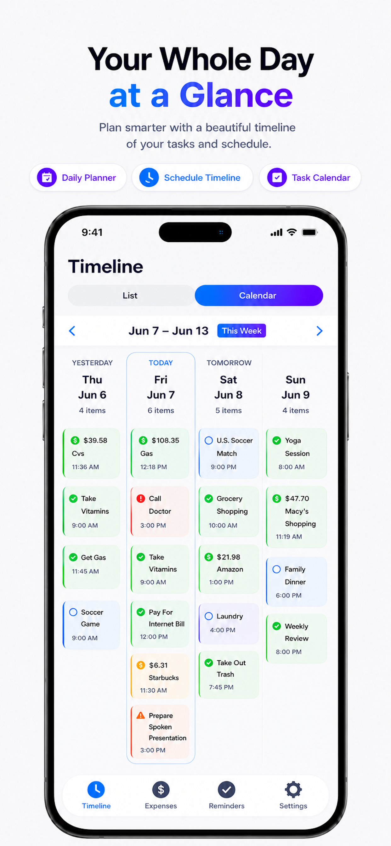 Spokn: Expenses & Reminders screenshot 6