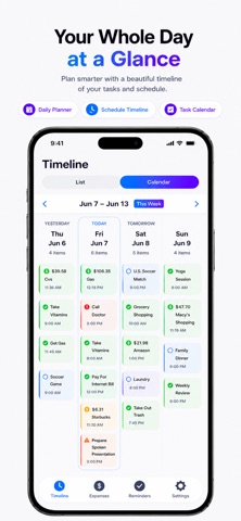 Spokn: Expenses & Reminders Screenshot 6 of 10
