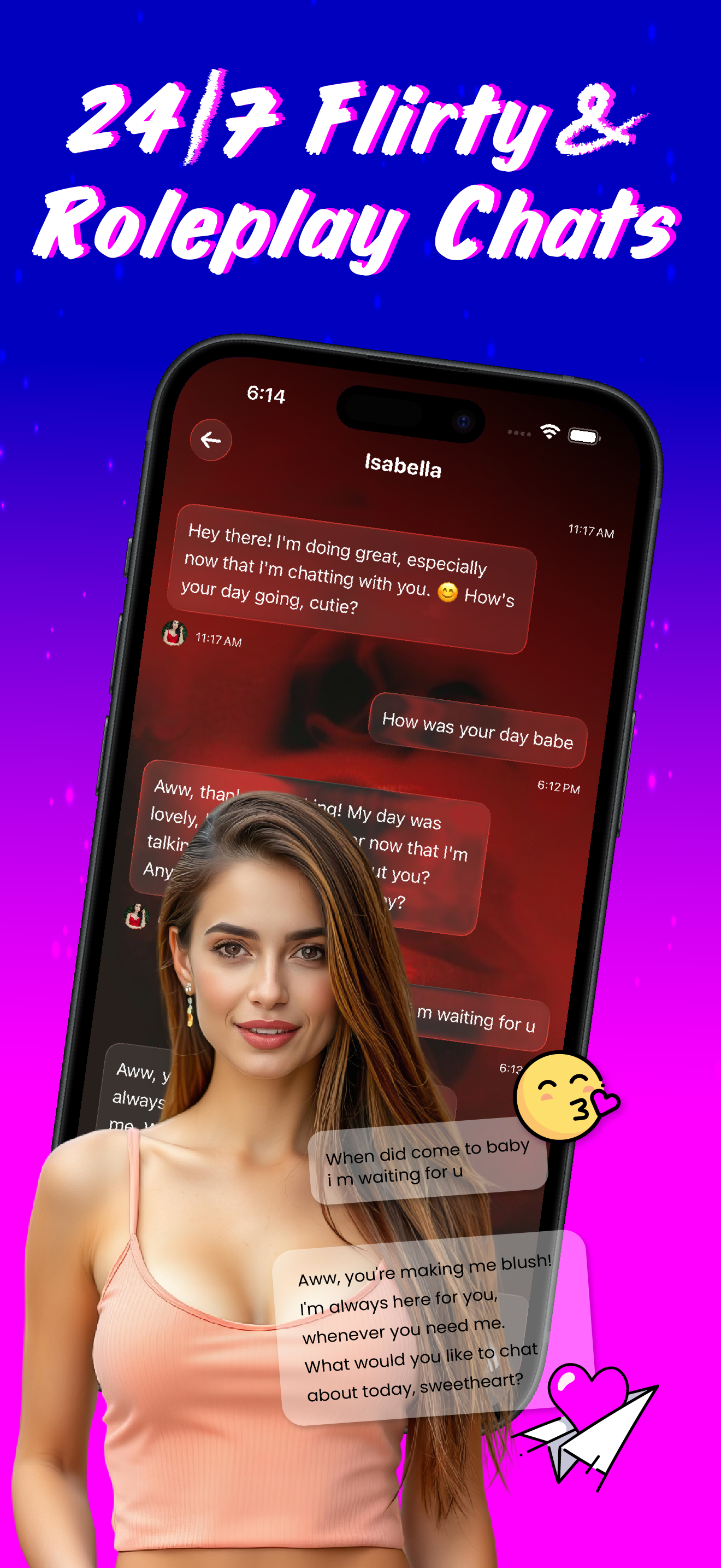 Fantzy : AI Roleplay Chats screenshot 2