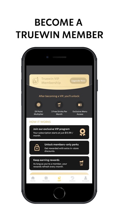 Truewin Rewards Screenshot