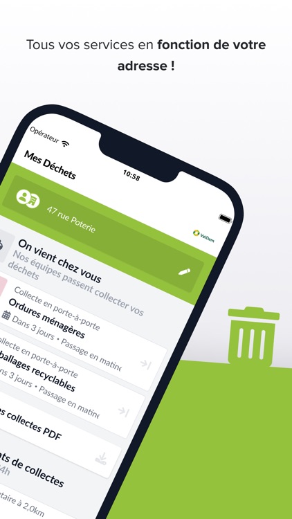 Mes déchets - ValDem