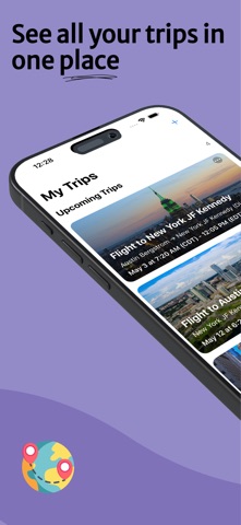 Triply - Trip Tracker screenshot