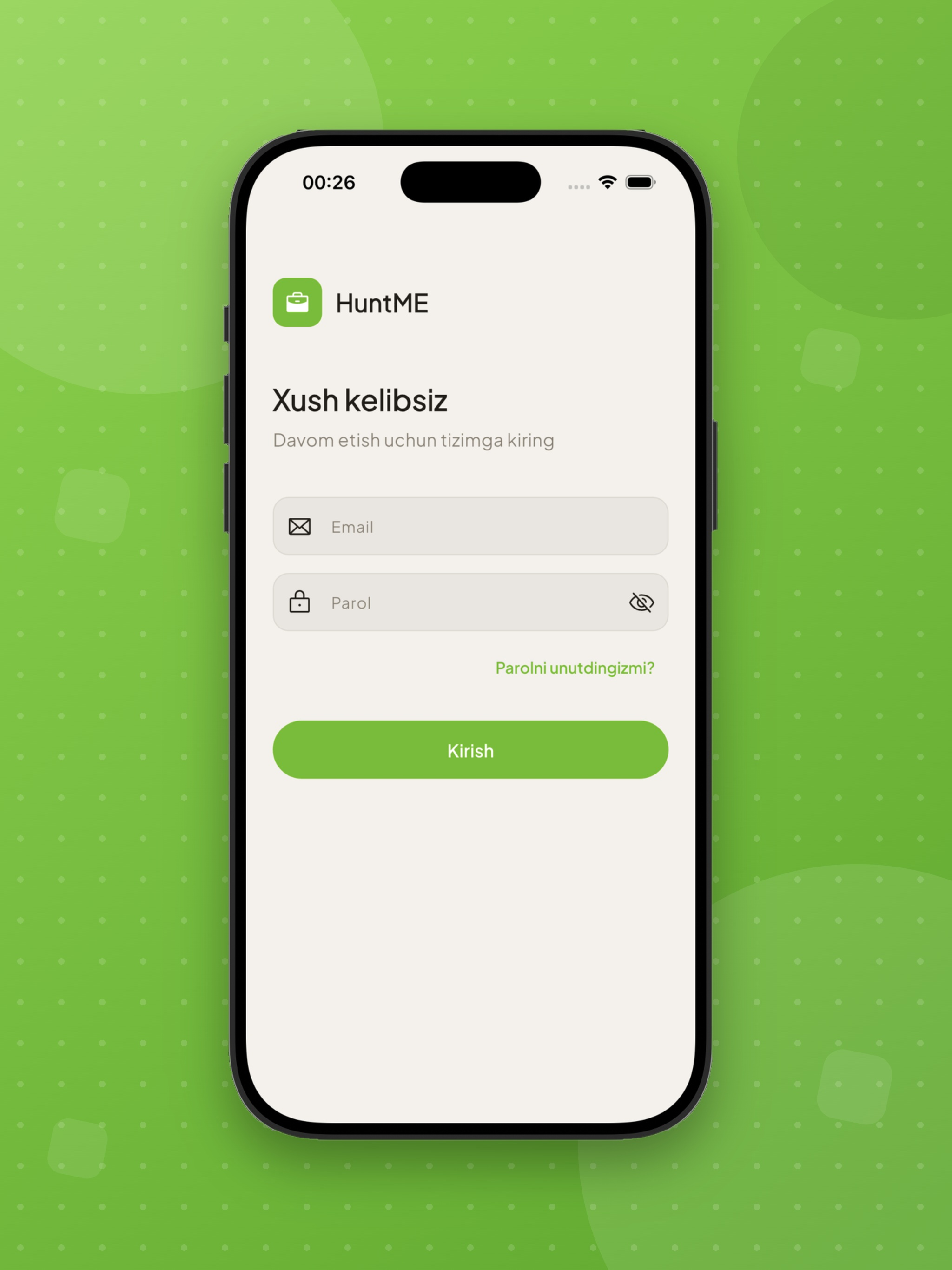 Huntme HRMS screenshot 6