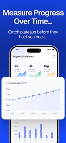 Reps - Gym Workout Tracker Screenshot 7 of 7