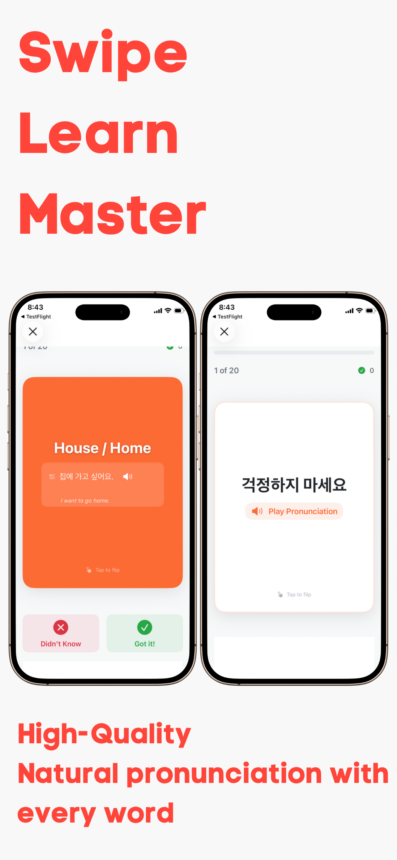 KoVoca :Korean Vocab & Grammar screenshot 6