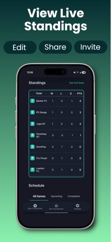 BrackIt - Tournament Scheduler Screenshot 5 of 7