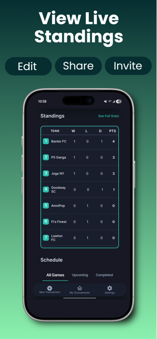 BrackIt - Tournament Scheduler Screenshot 5 of 7