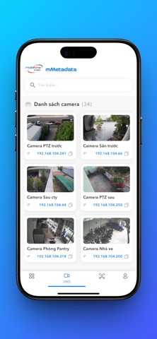mMetadata screenshot