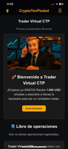 CryptoTenPiedad screenshot