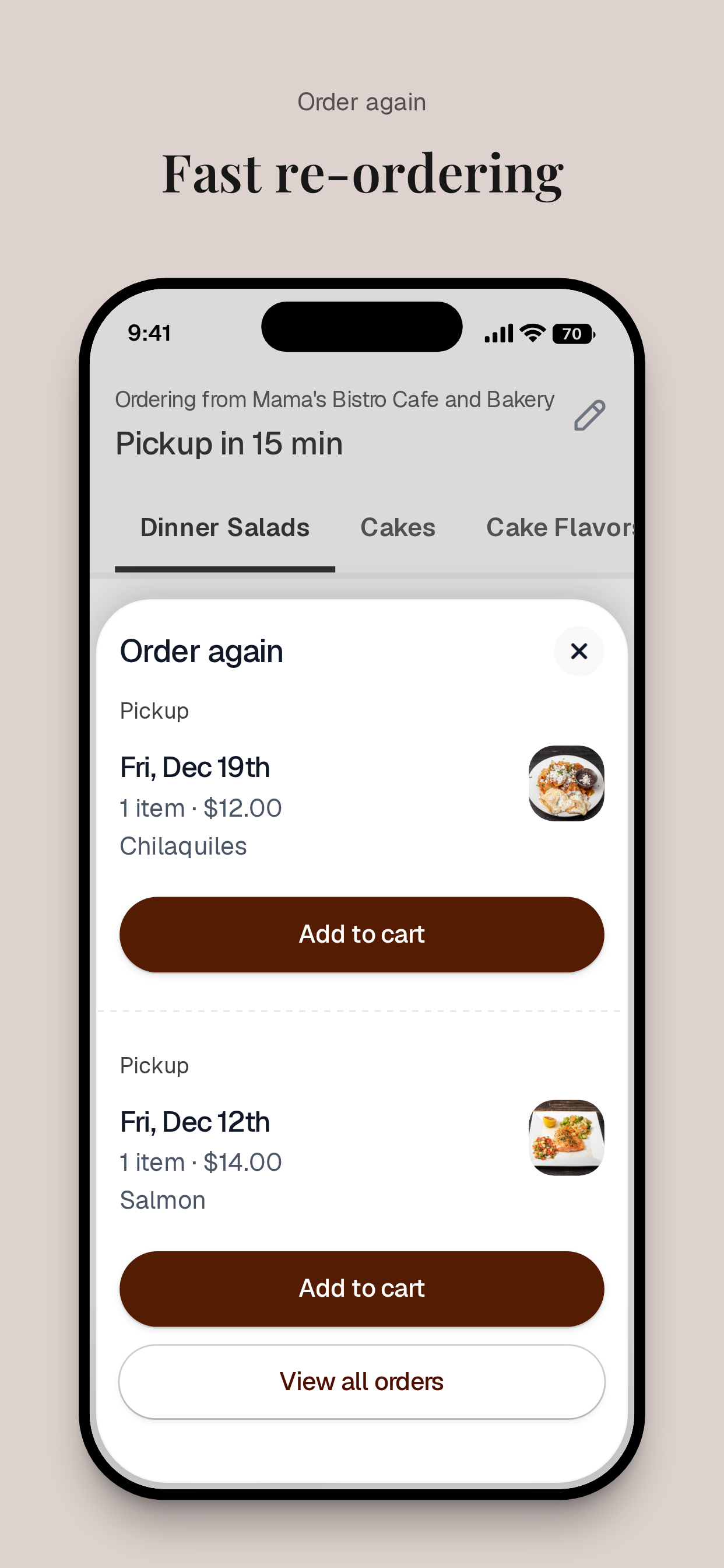 Mama's Bistro Cafe and Bakery screenshot 4