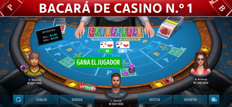 Bacará online: Baccarist screenshot 2