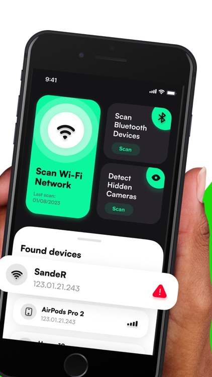 Hidden Camera Finder: Detector
