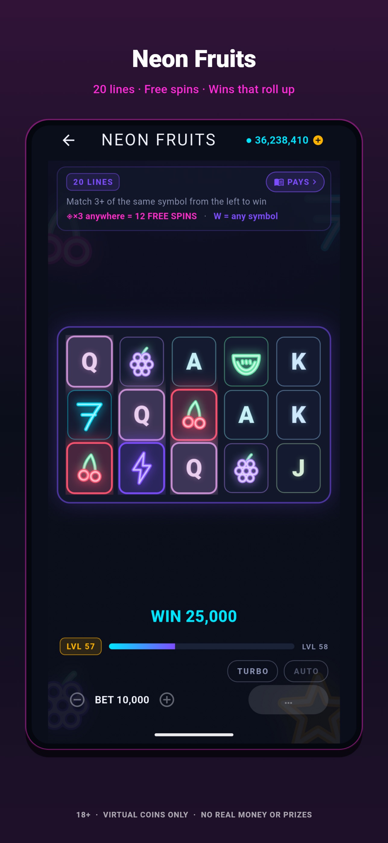 Screenshot 2 of ArchSpin